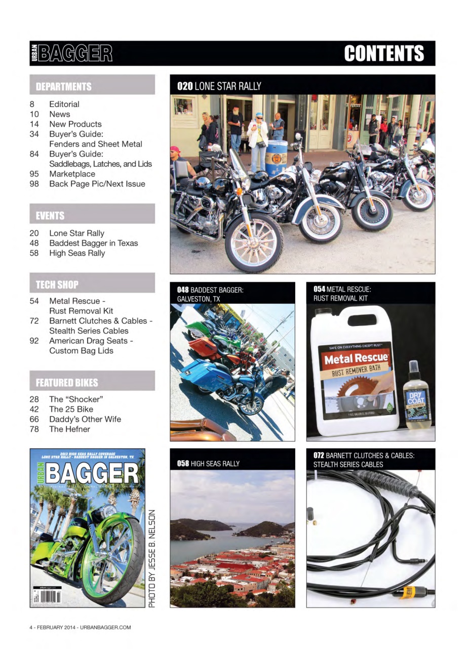 Urban Bagger Preview Pages