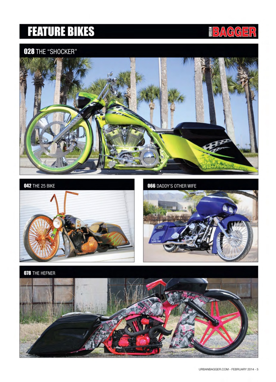 Urban Bagger Preview Pages