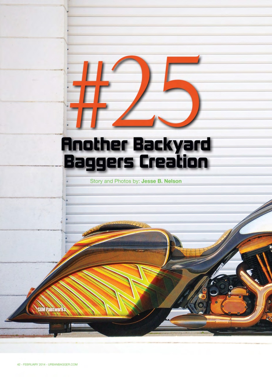 Urban Bagger Preview Pages