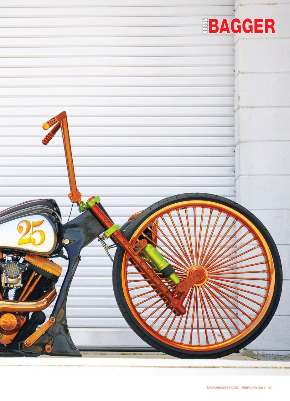 Urban Bagger Preview Pages