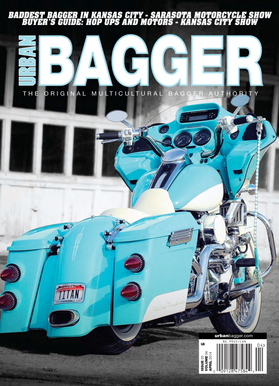 Urban Bagger Preview Pages