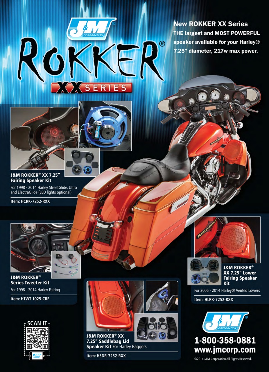 Urban Bagger Preview Pages