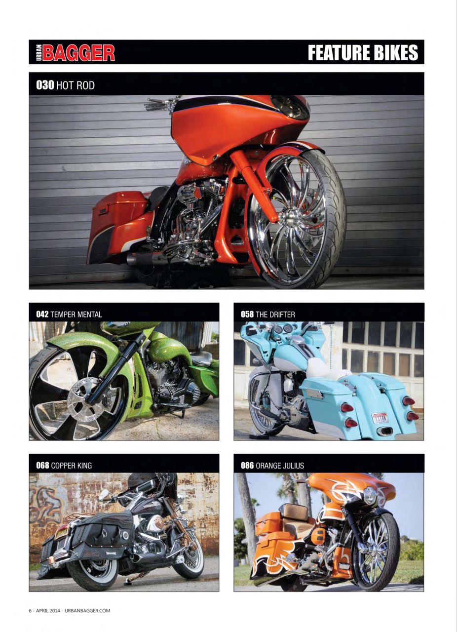 Urban Bagger Preview Pages