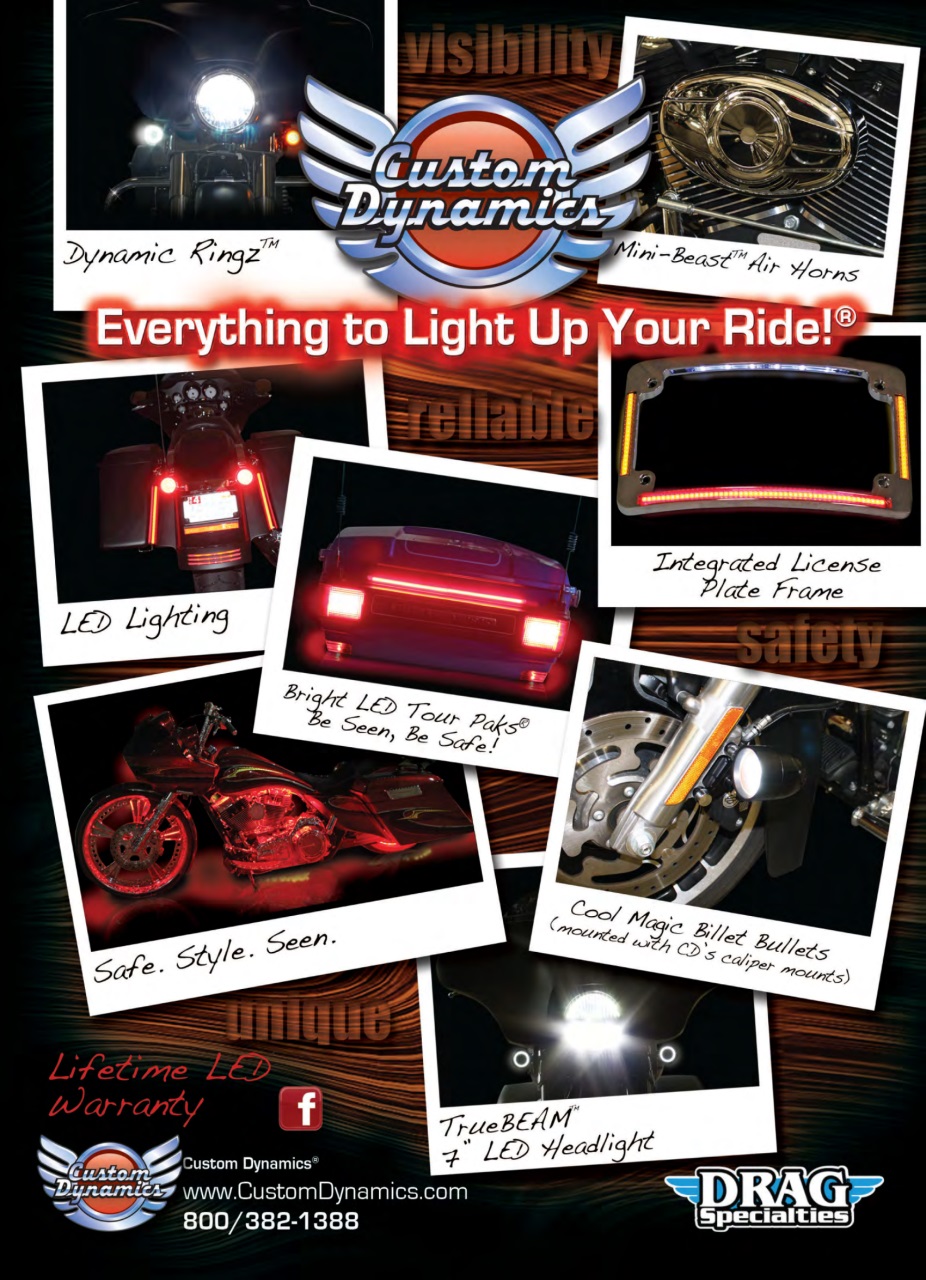Urban Bagger Preview Pages