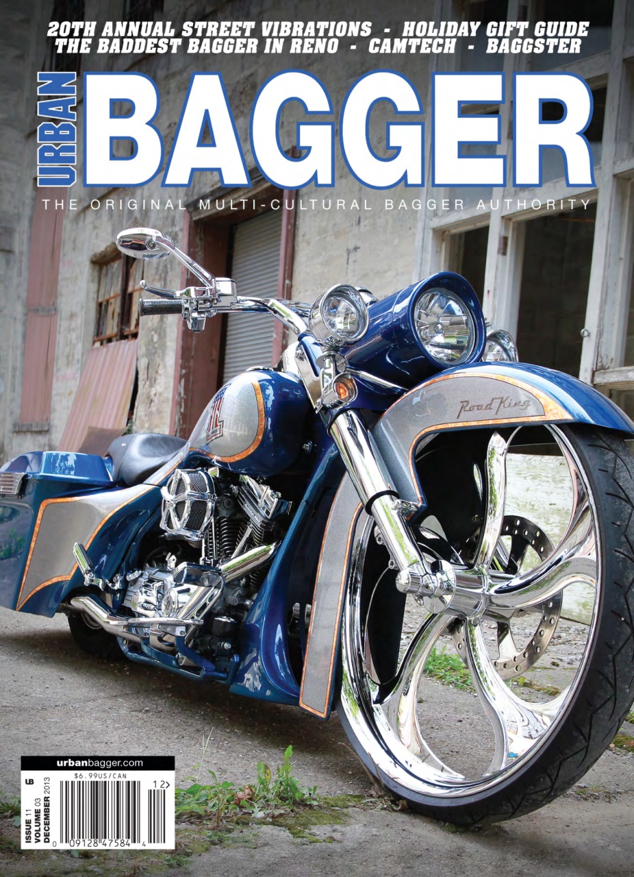 Urban Bagger Preview Pages