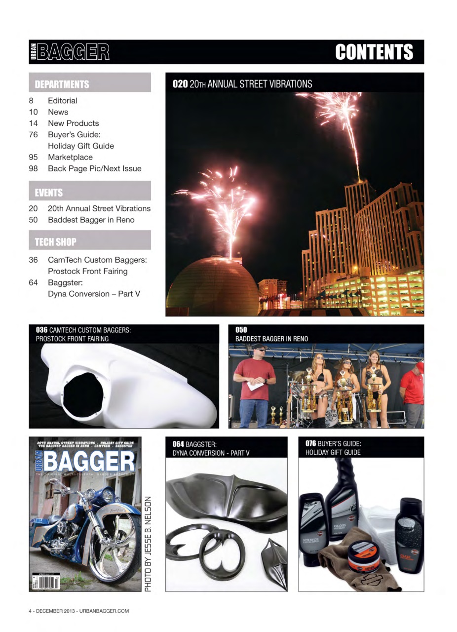 Urban Bagger Preview Pages