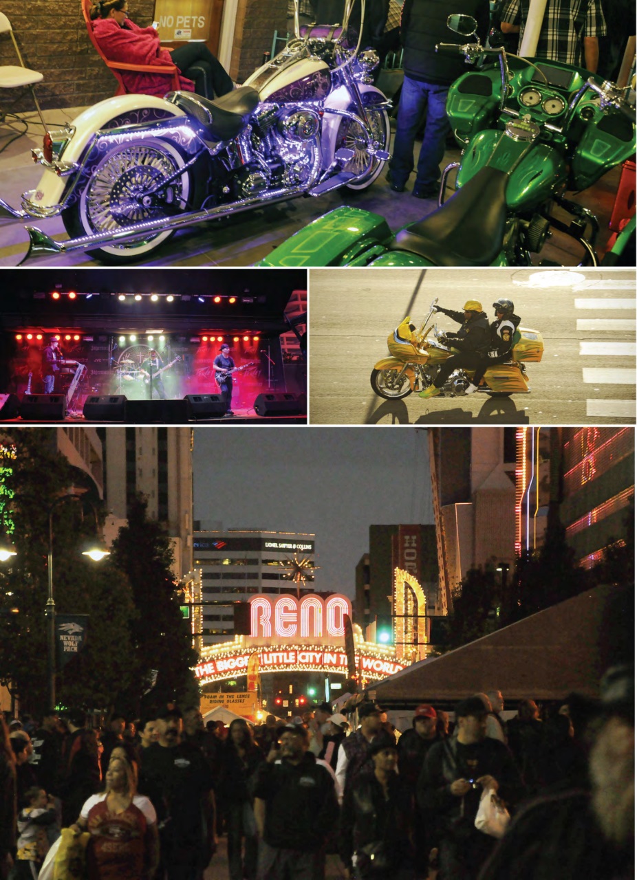 Urban Bagger Preview Pages