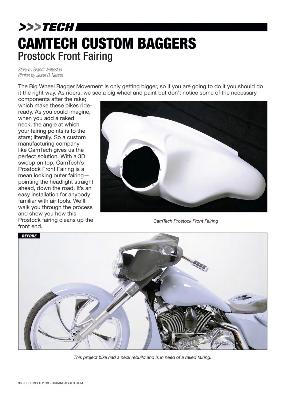 Urban Bagger Preview Pages