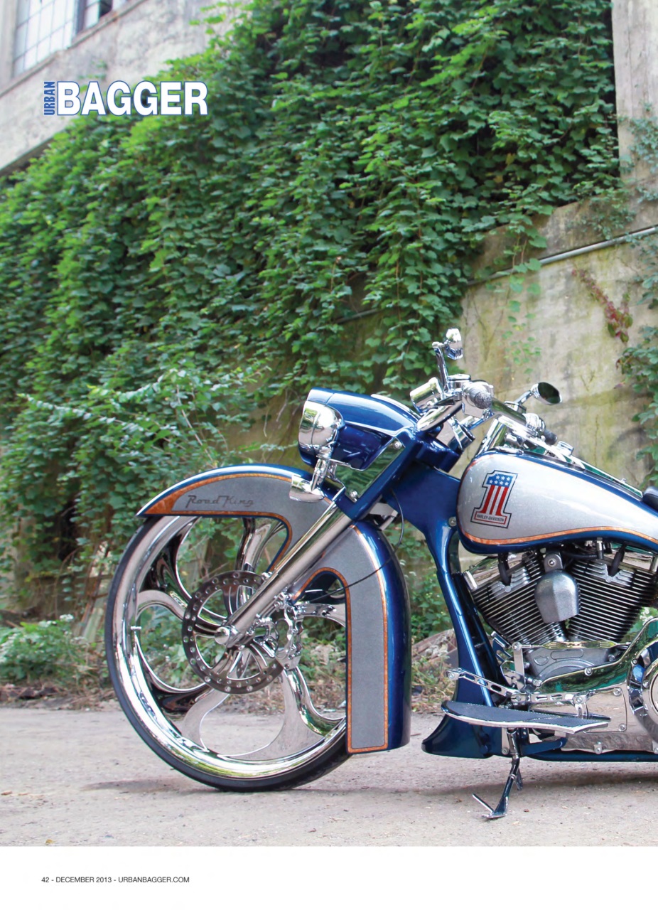 Urban Bagger Preview Pages