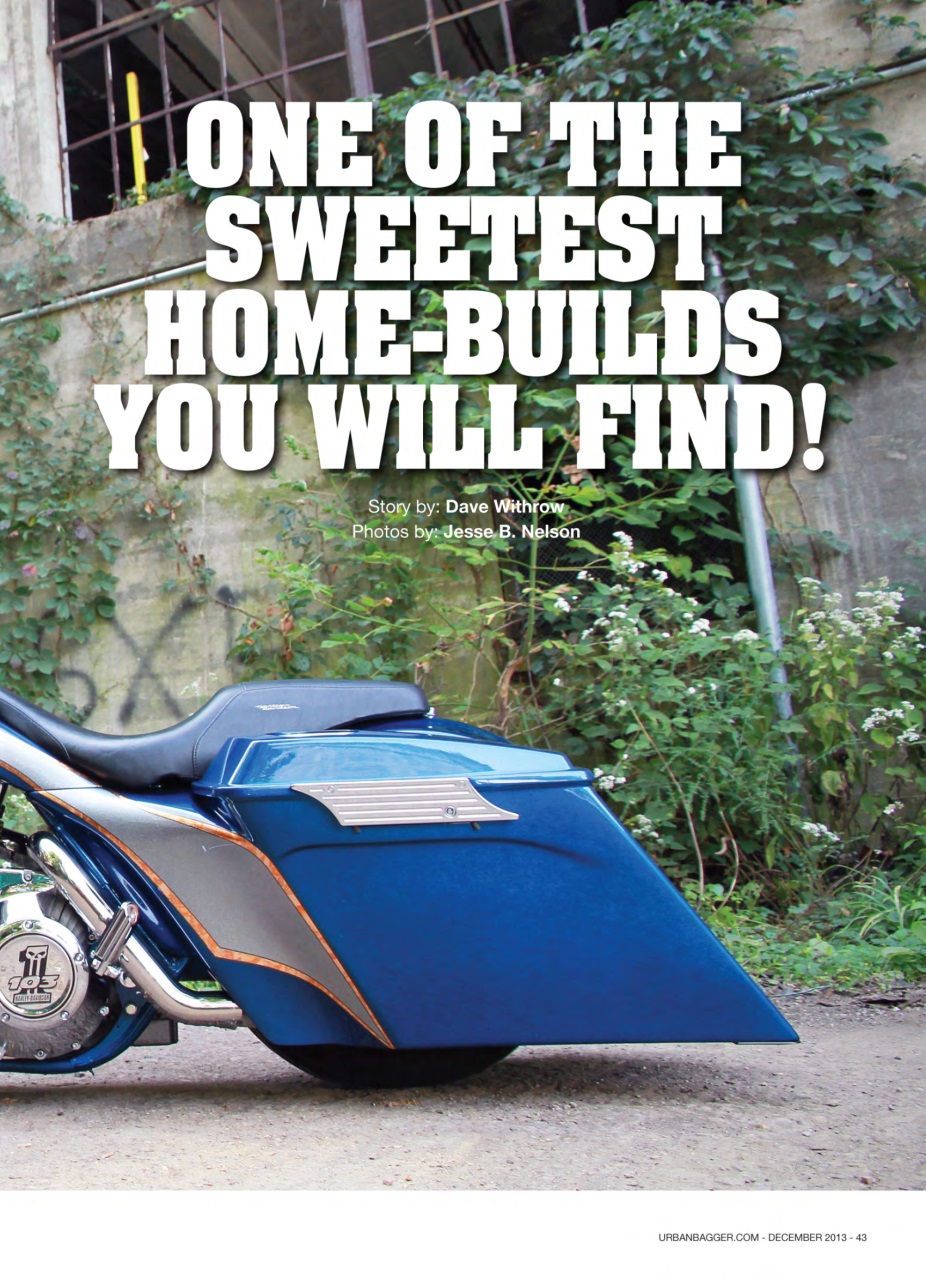 Urban Bagger Preview Pages