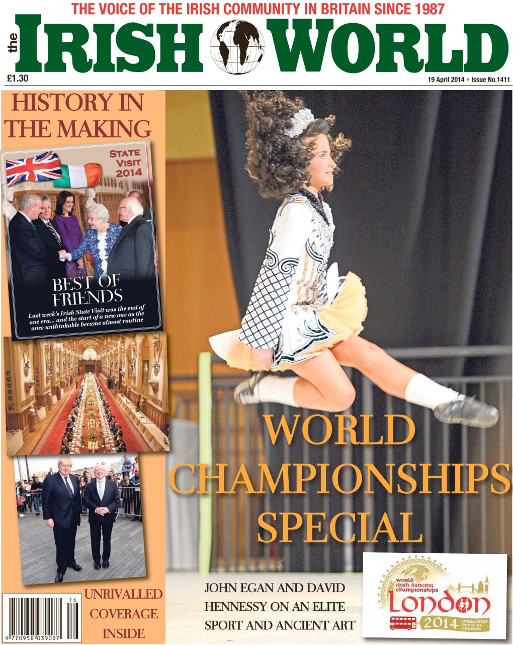 Irish World Preview Pages