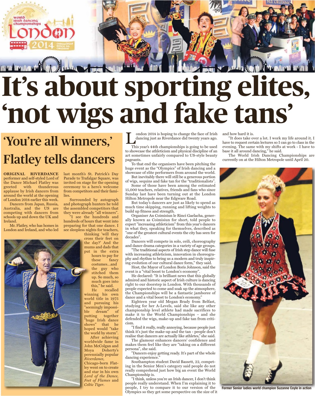 Irish World Preview Pages