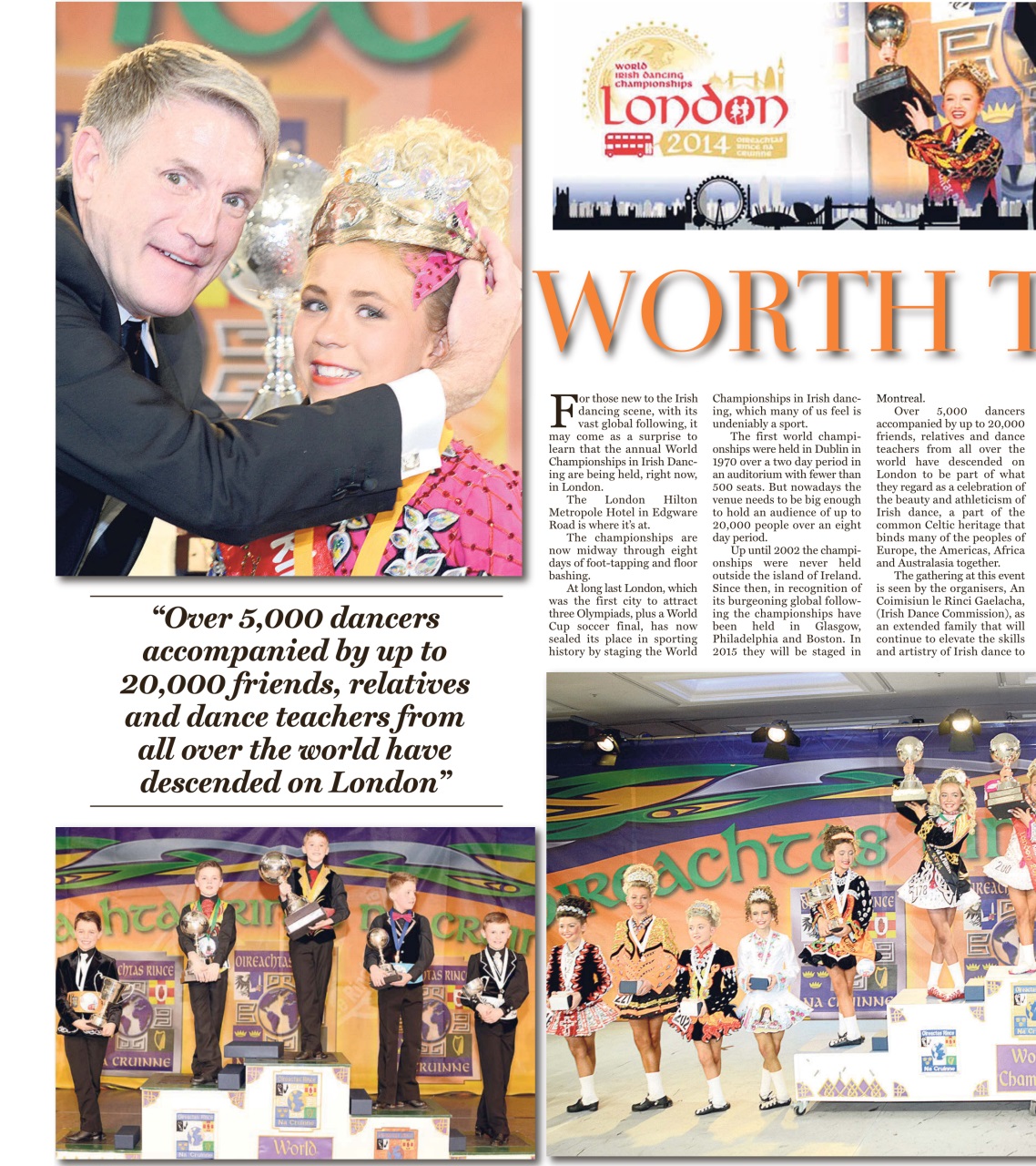 Irish World Preview Pages