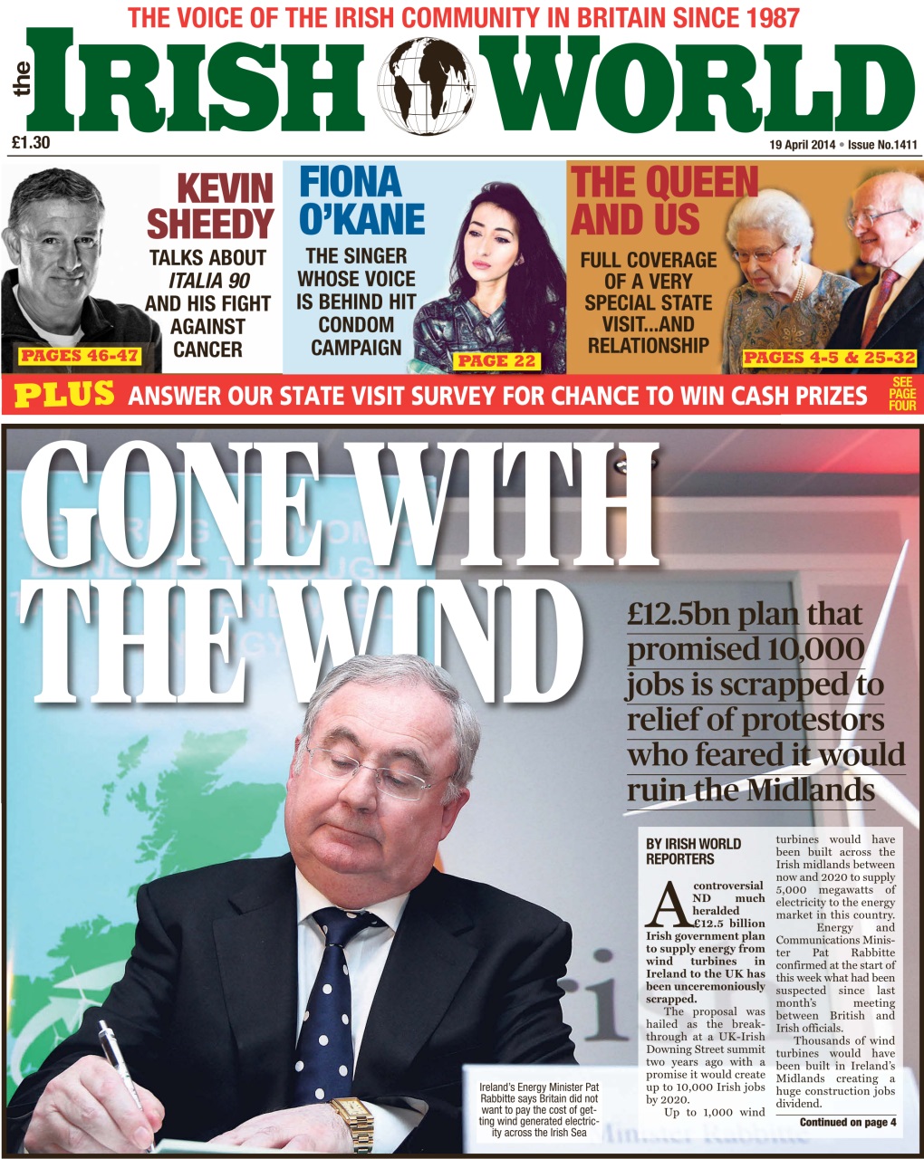 Irish World Preview Pages