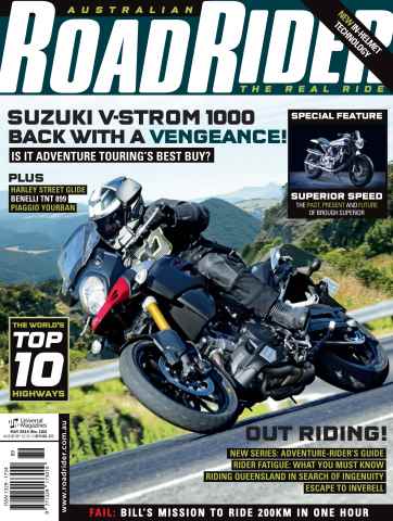 Australian Road Rider issue Issue#102 - May 2014