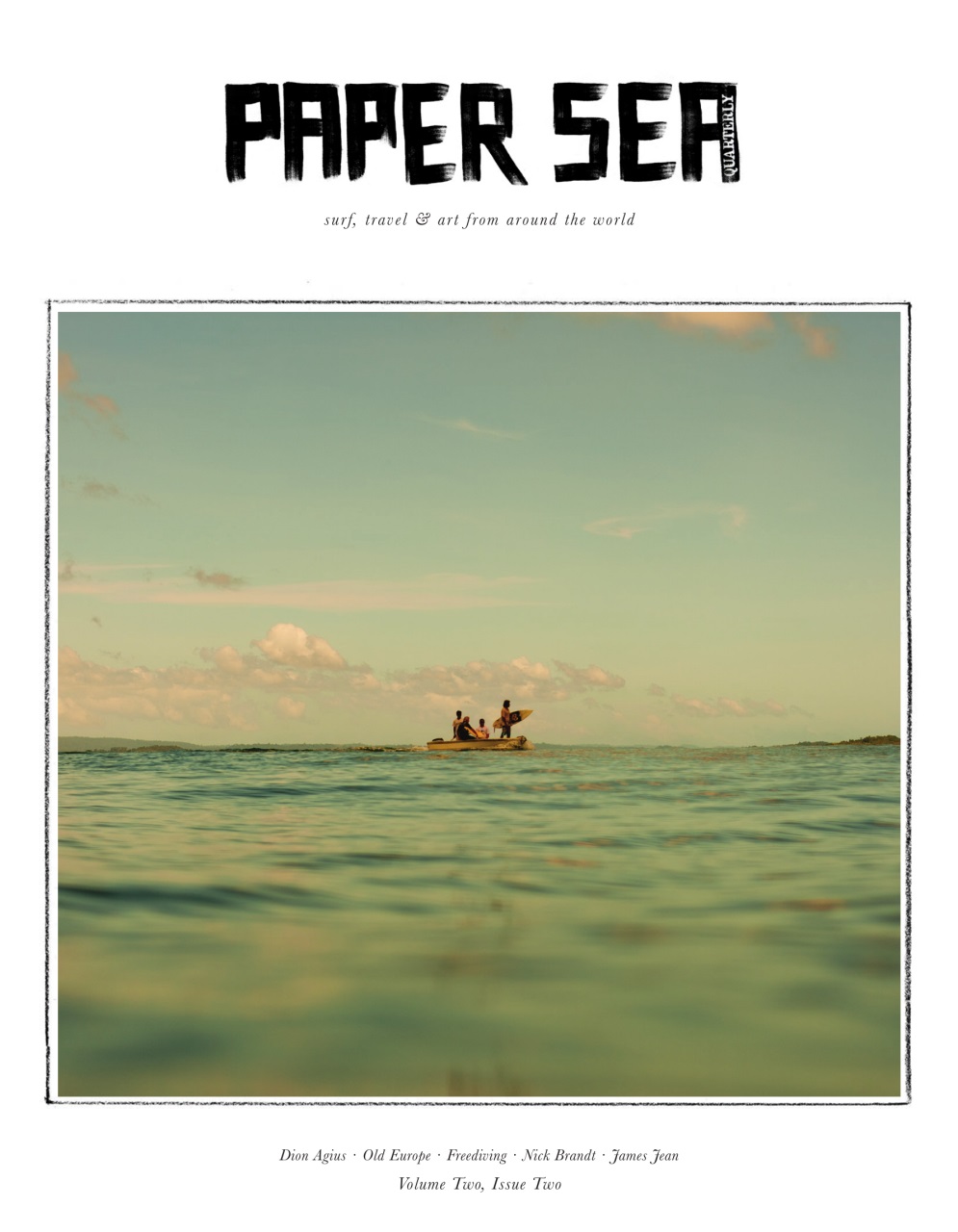 Paper Sea Quarterly Preview Pages