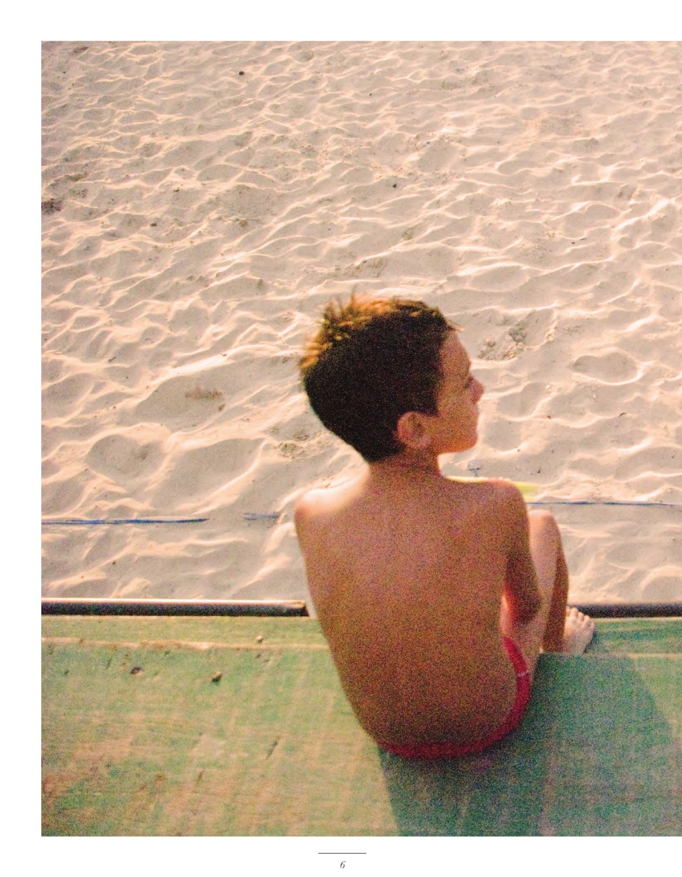 Paper Sea Quarterly Preview Pages