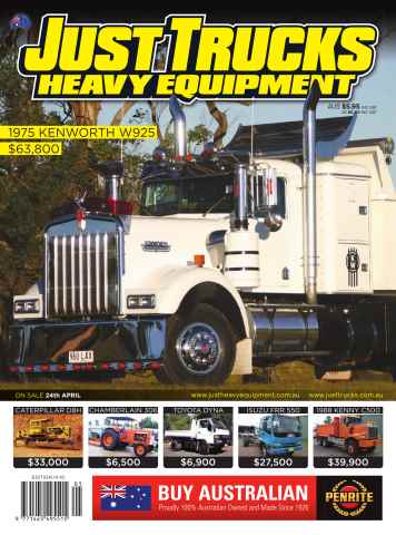 JUST TRUCKS issue Just Trucks #155 14-10