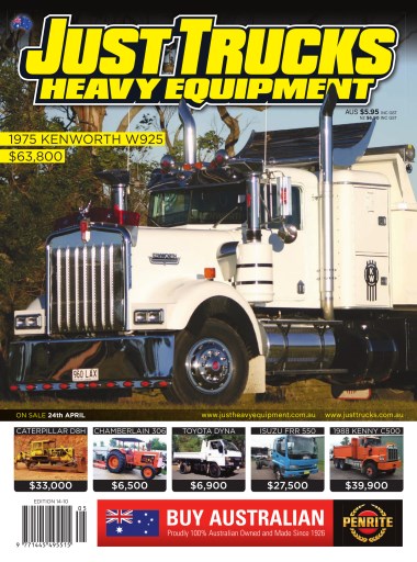 JUST TRUCKS issue 