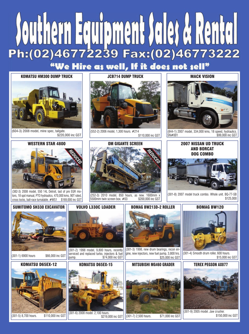 JUST TRUCKS Preview Pages