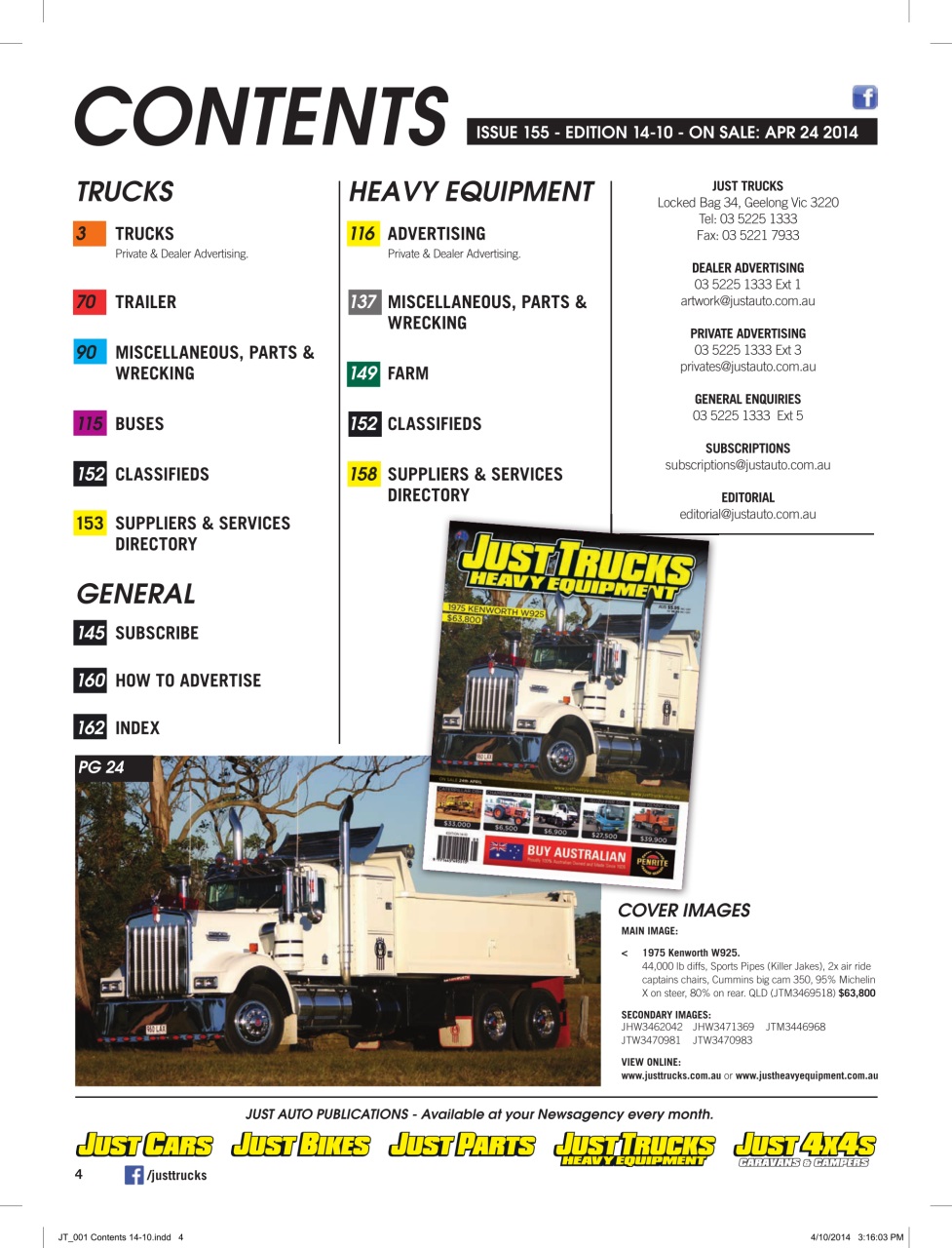 JUST TRUCKS Preview Pages