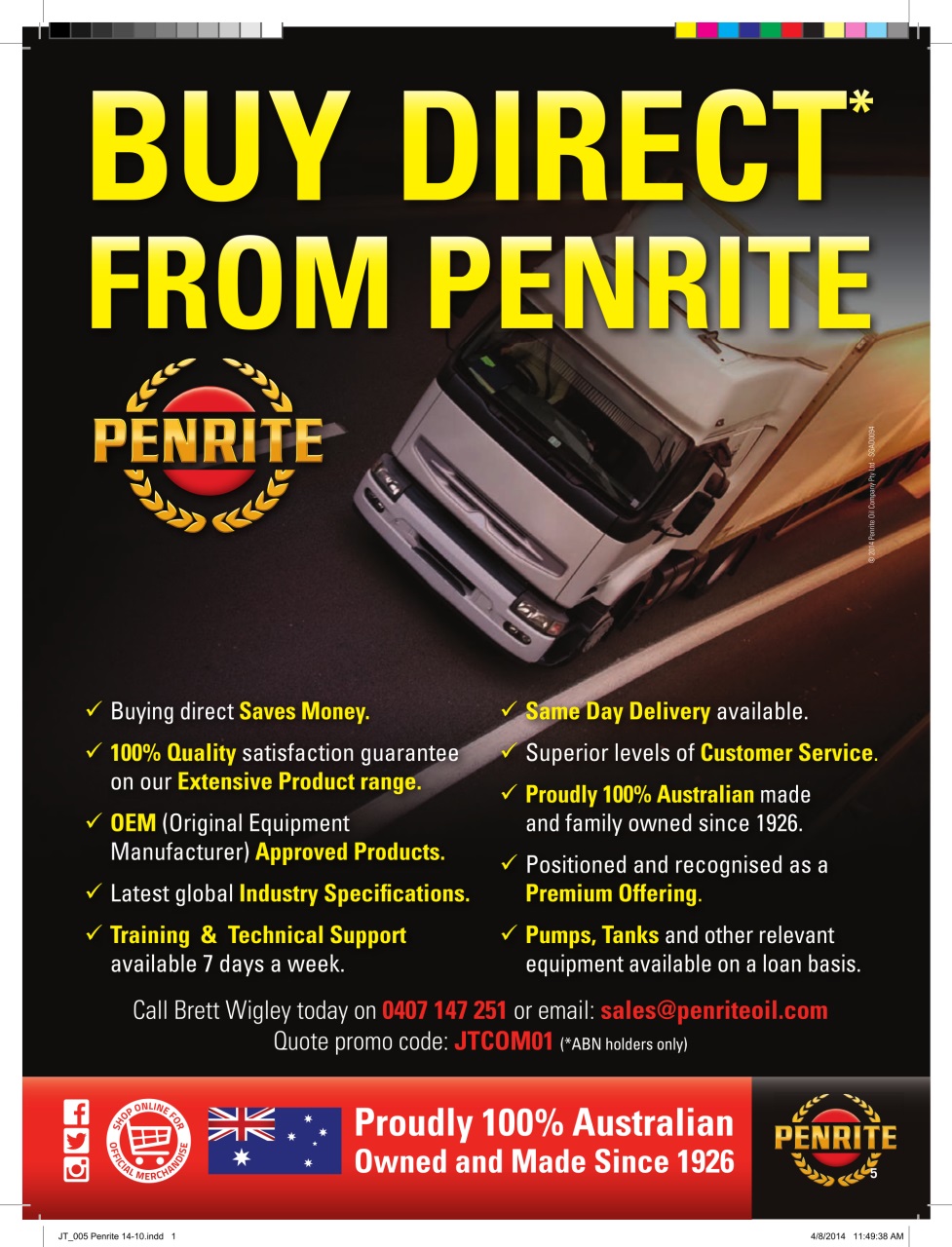 JUST TRUCKS Preview Pages