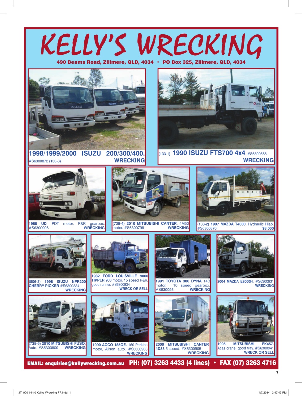 JUST TRUCKS Preview Pages