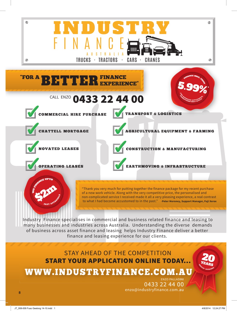 JUST TRUCKS Preview Pages