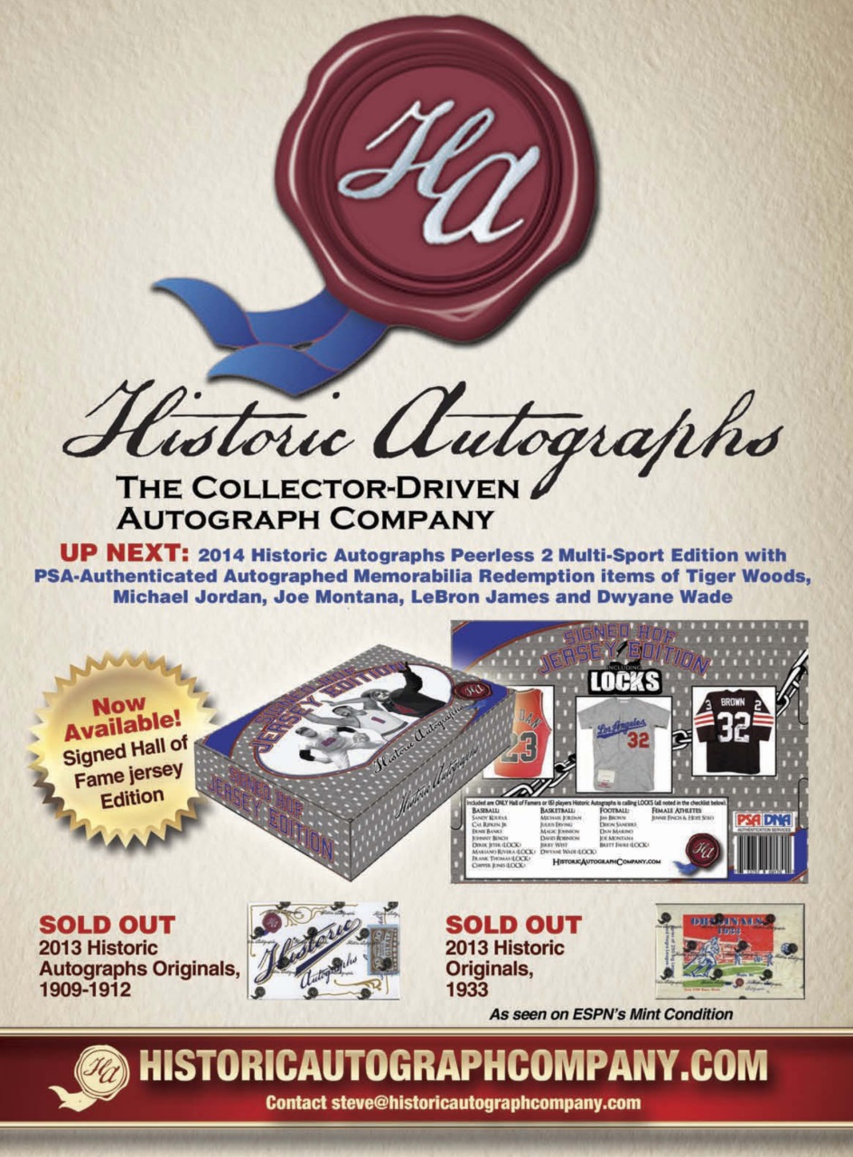 Beckett Baseball Magazine Preview Pages