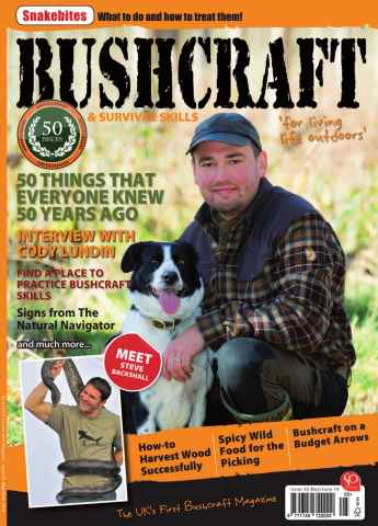 Bushcraft & Survival Skills Magazine issue Issue 50