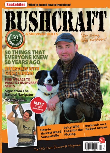 Bushcraft & Survival Skills Magazine issue 