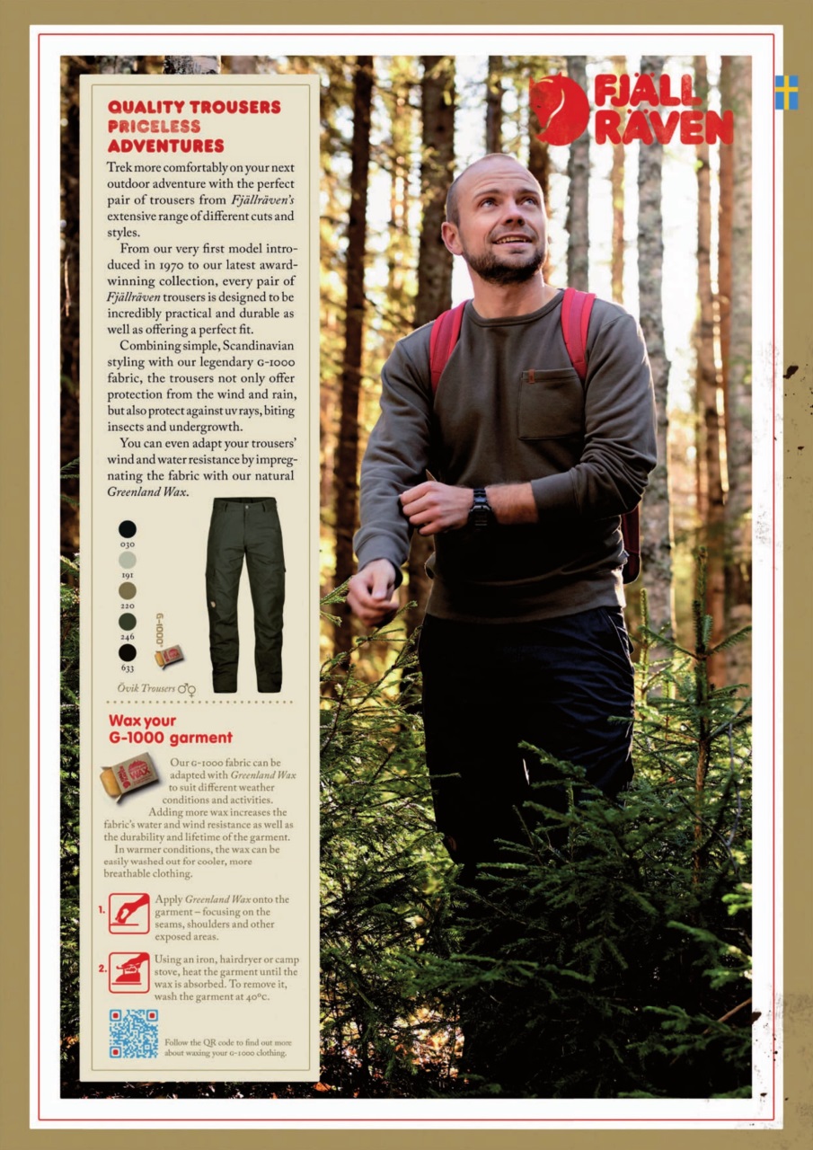 Bushcraft & Survival Skills Magazine Preview Pages