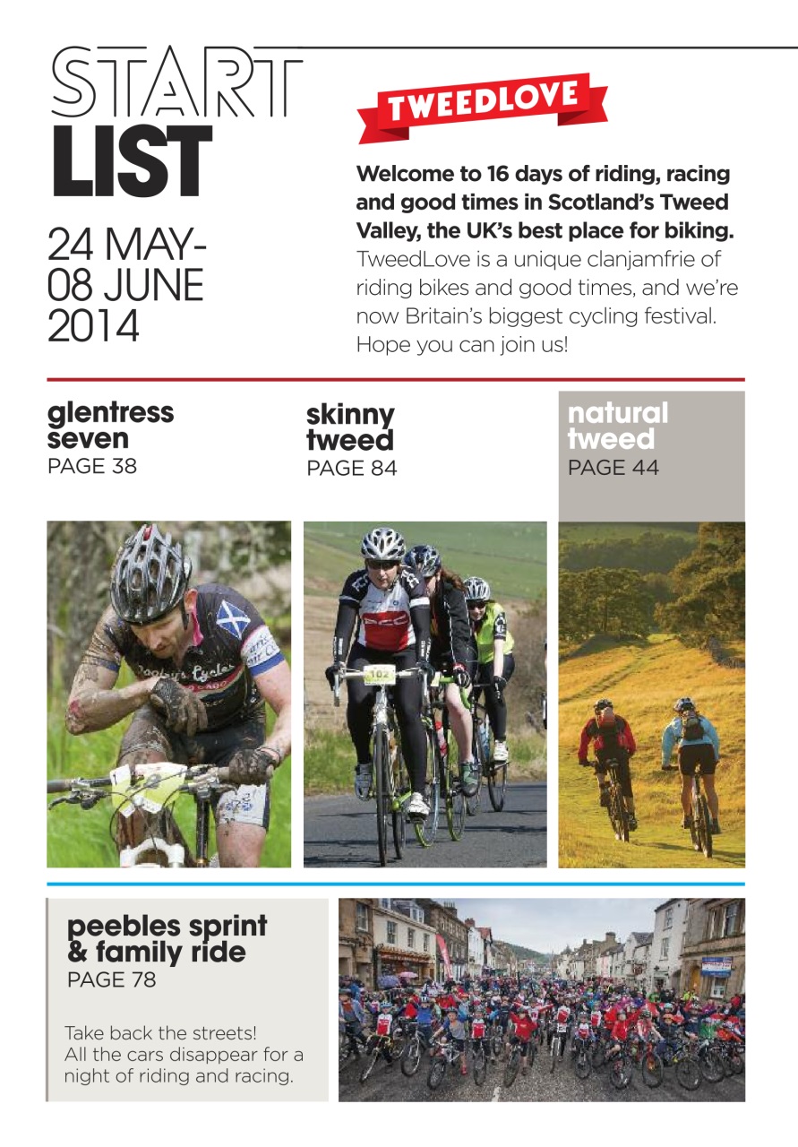 Singletrack Preview Pages