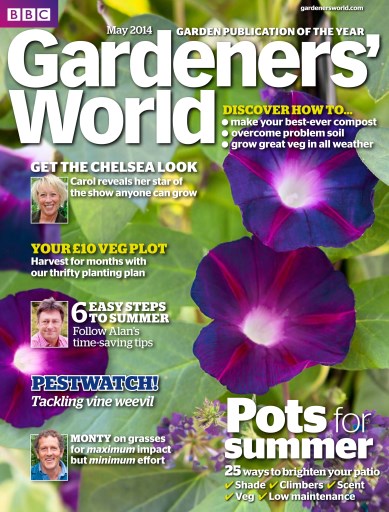 BBC Gardeners’ World Magazine issue 