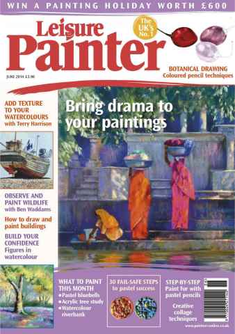 Leisure Painter & The Artist issue Jun-14