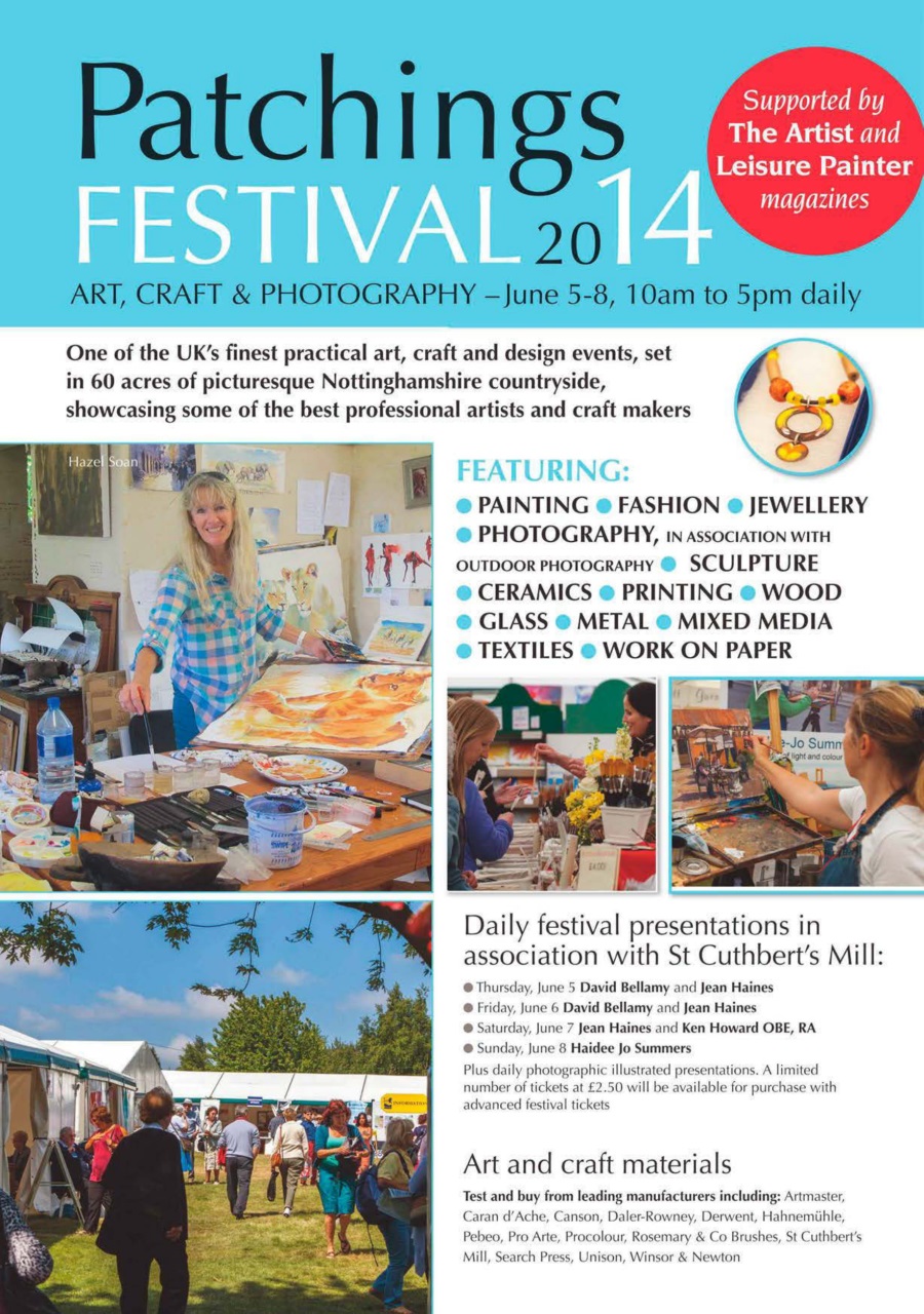 Leisure Painter & The Artist Preview Pages