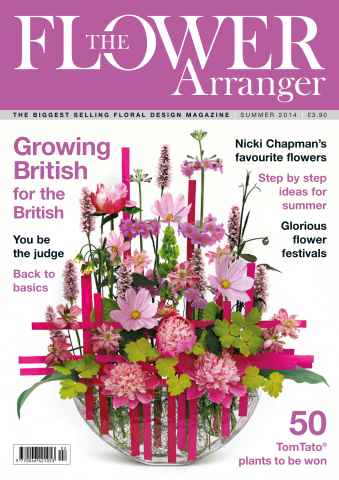 The Flower Arranger issue Summer-14