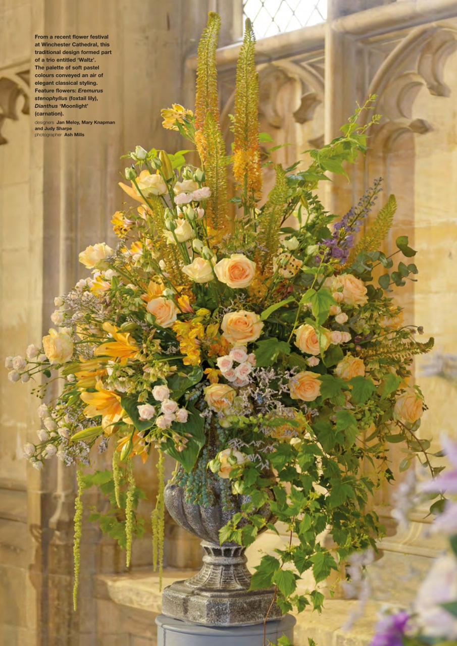 The Flower Arranger Preview Pages