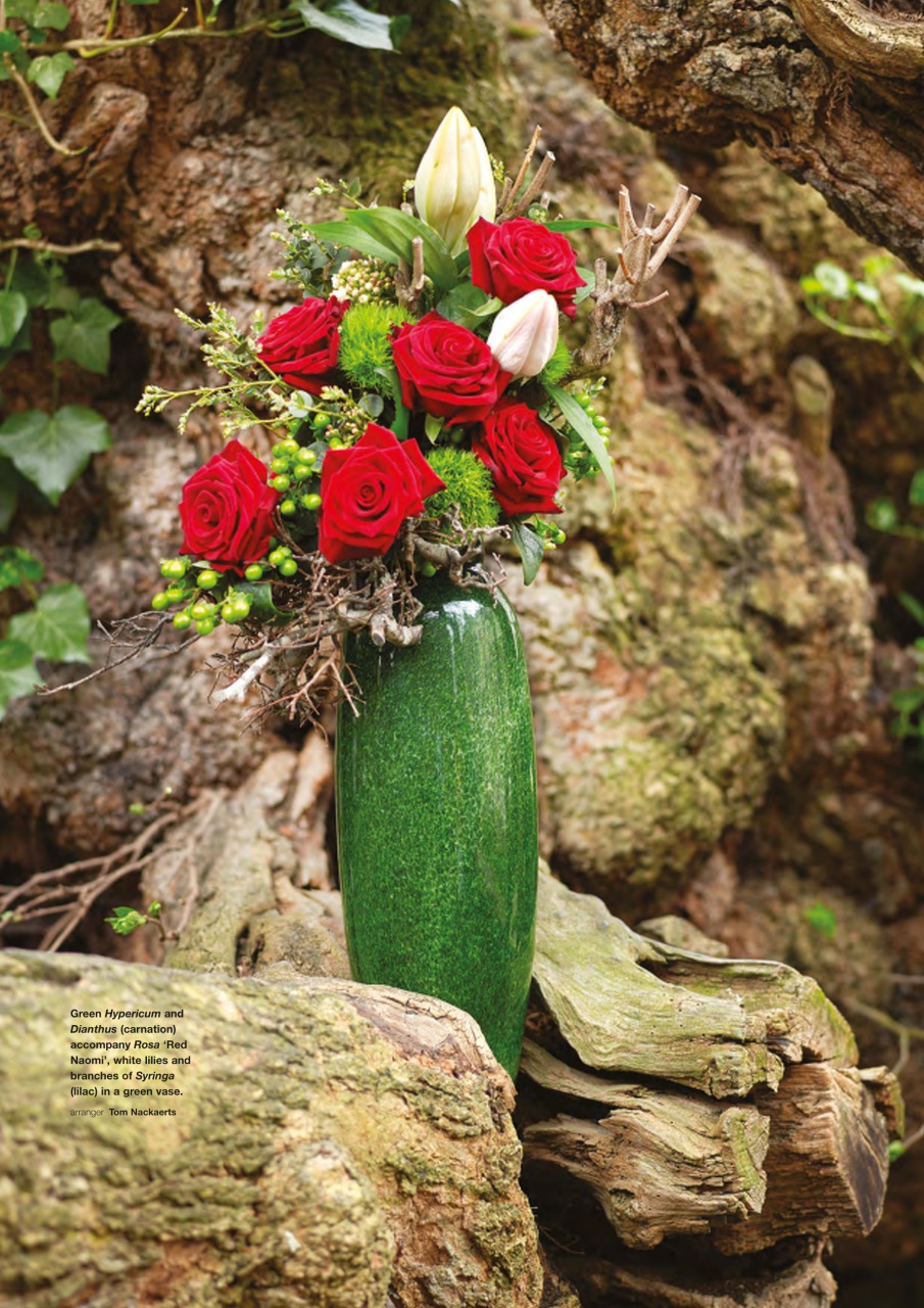 The Flower Arranger Preview Pages