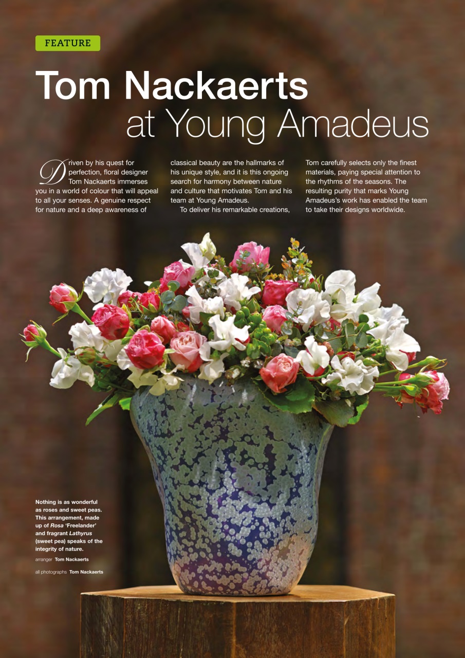 The Flower Arranger Preview Pages