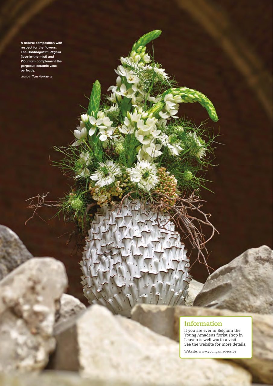 The Flower Arranger Preview Pages