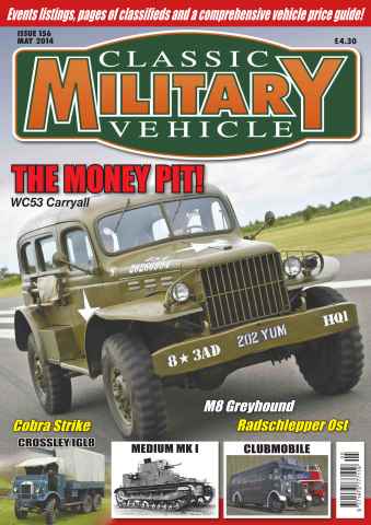 Classic Military Vehicle issue No.116 The Money Pit