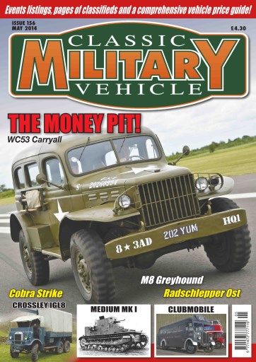 Classic Military Vehicle issue 