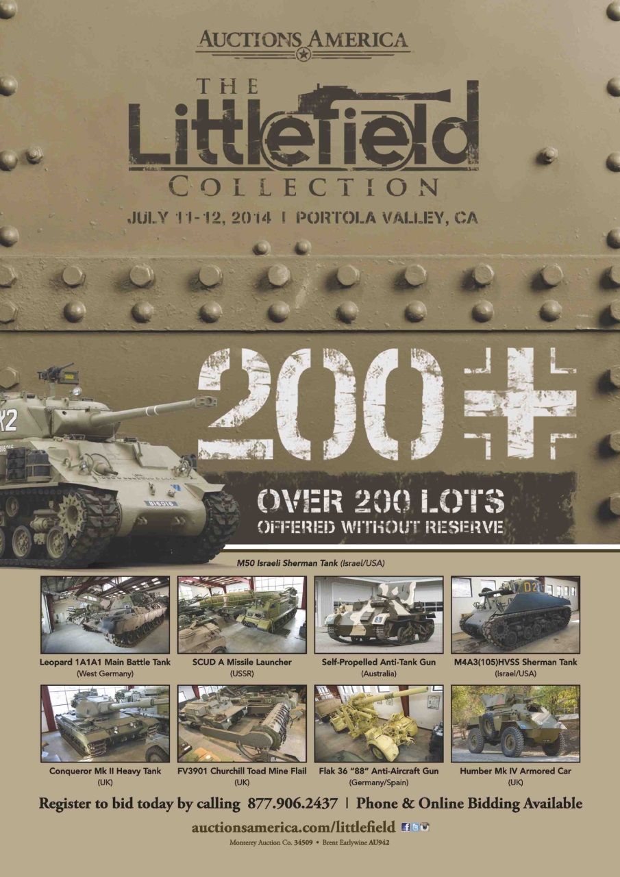 Classic Military Vehicle Preview Pages