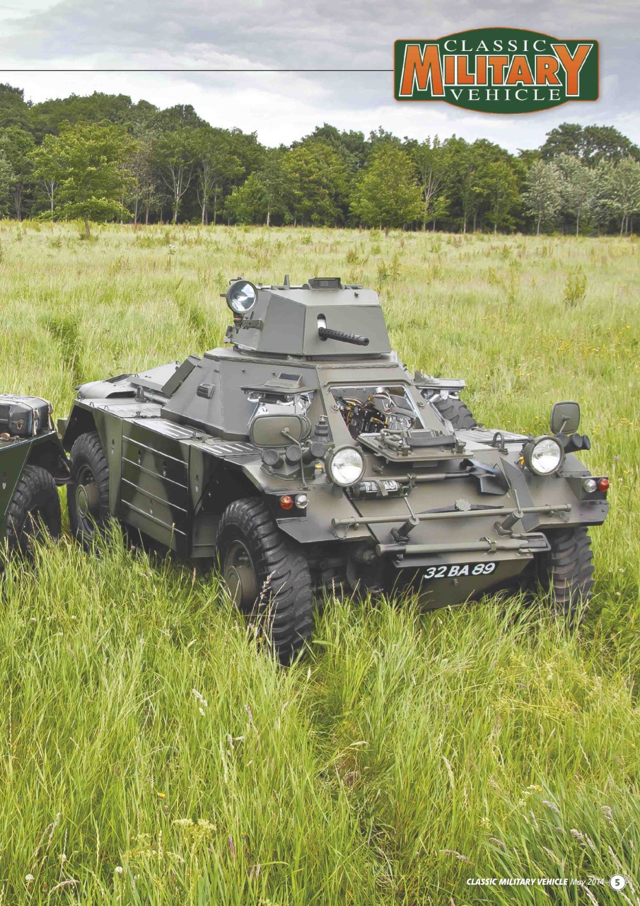 Classic Military Vehicle Preview Pages