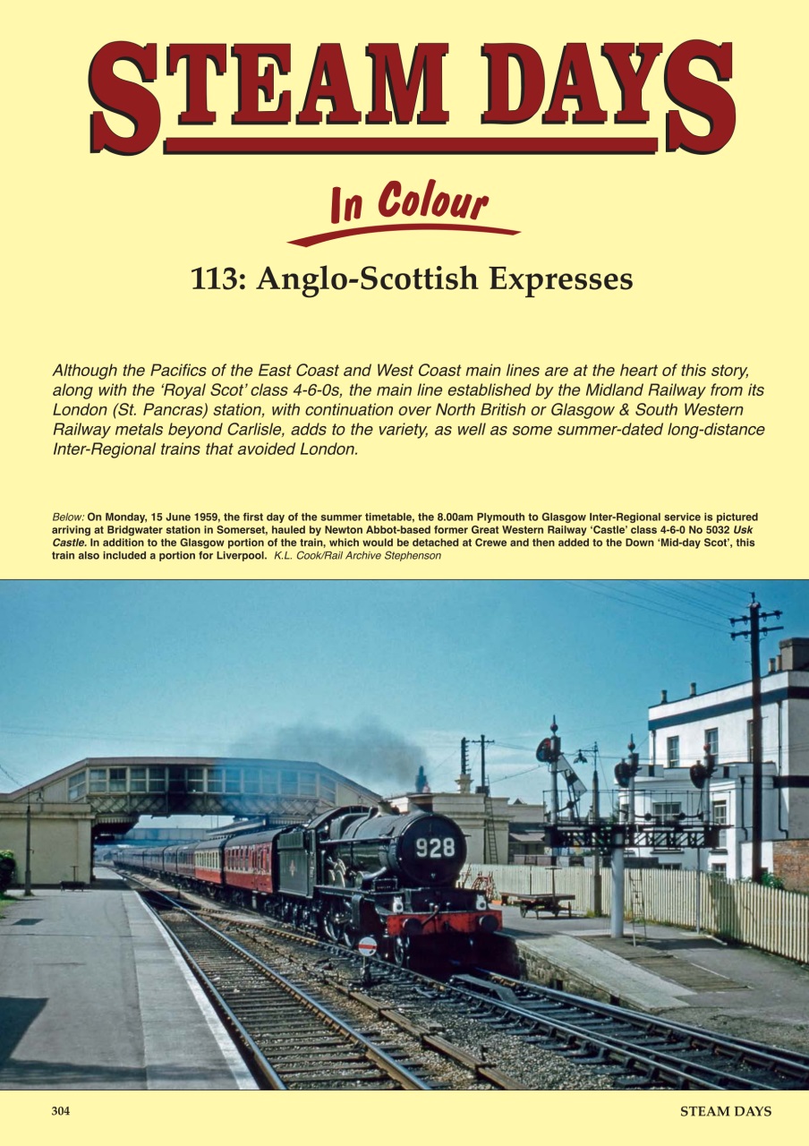 Steam Days Preview Pages