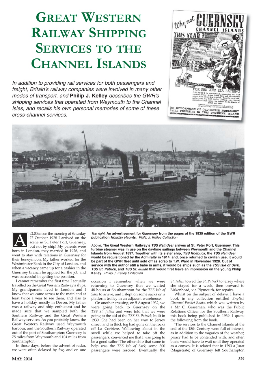 Steam Days Preview Pages