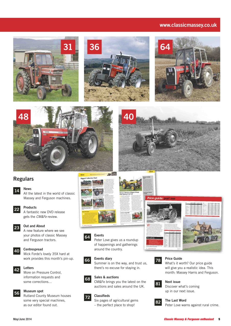 Classic Massey Preview Pages