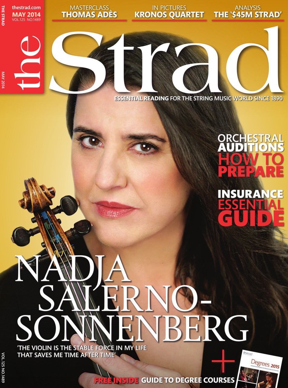 The Strad Preview Pages