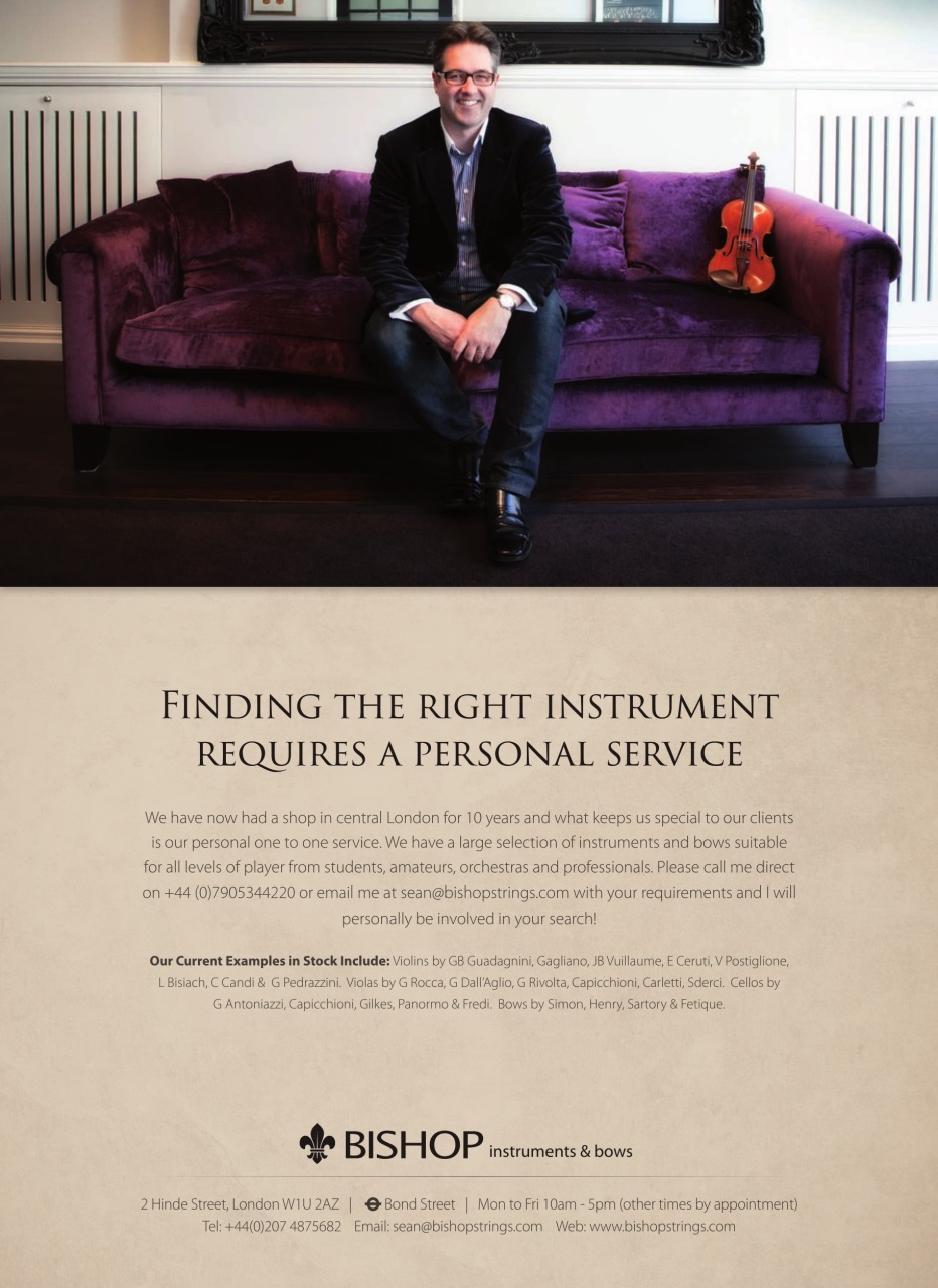 The Strad Preview Pages
